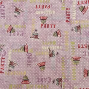 "Hullabaloo" by Iron Orchid Designs for Clothworks Quilting Cotton. (110cm x 150cm)