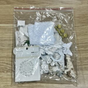 Assorted Papercraft (White).