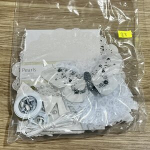 Assorted Papercraft (White).
