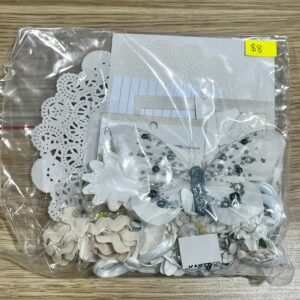 Assorted Papercraft (White).