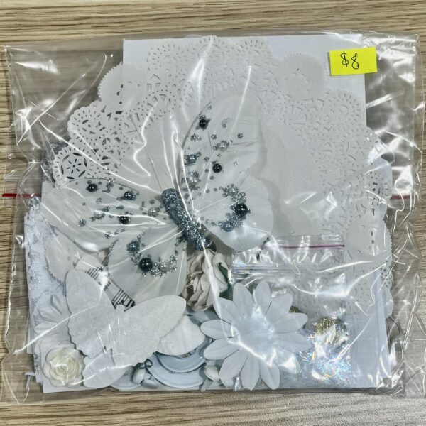Assorted Papercraft (White).