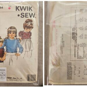Pattern: Kwik Sew #1244 Toddlers Shirt. (Size T1-T4)