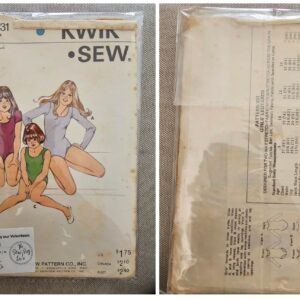 Pattern: Kwik Sew #931 Girls Leotards. (Size 8-14).