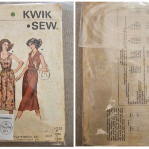 Pattern: Kwik Sew #942 Ladies Dresses. (Size 6-12)
