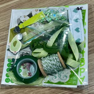 Assorted Papercraft (Green).
