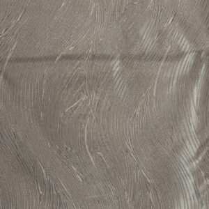 Swirly Taupe Rubber Backed Curtaining. (140cm x 250cm)