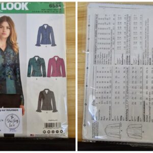 Pattern: New Look #6583 Ladies Shirt. (Size 8-20)