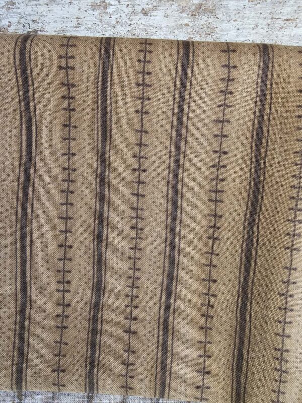 Striped Quilting Cotton. (Fat Quarter)
