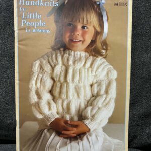 Booklet: Handknits for Little People by Patons. #769 (39pp)