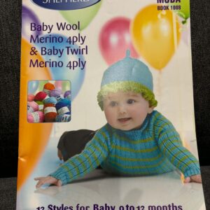 Booklet: Shepherd Moda 4 Ply Book. 1008 (39pp)