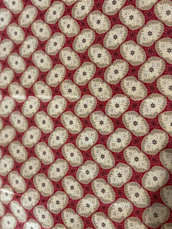 'Madame Rouge' by French General for Moda Quilting Cotton (114cm x 29cm)