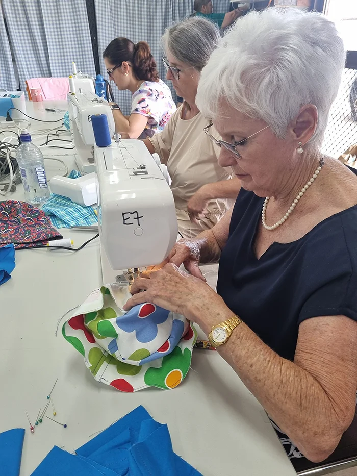 Thursday charity sewing